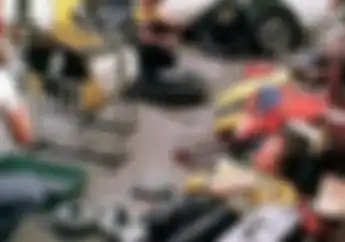 Bagai Bumi Dan Langit, Simak Perbandingan Paddock MotoGP Zaman Dulu dan Sekarang