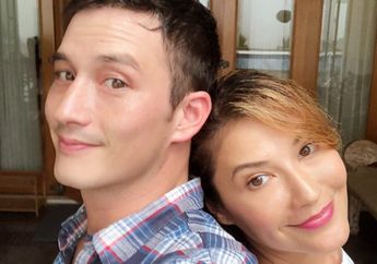 Beri Ucapan Manis di Hari Ulang Tahun Tamara Bleszynski, Mike Lewis : Terima Kasih Sudah Ada Untukku