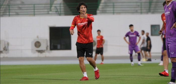 Pelatih timnas U-23 Vietnam, Gong Oh-kyun.