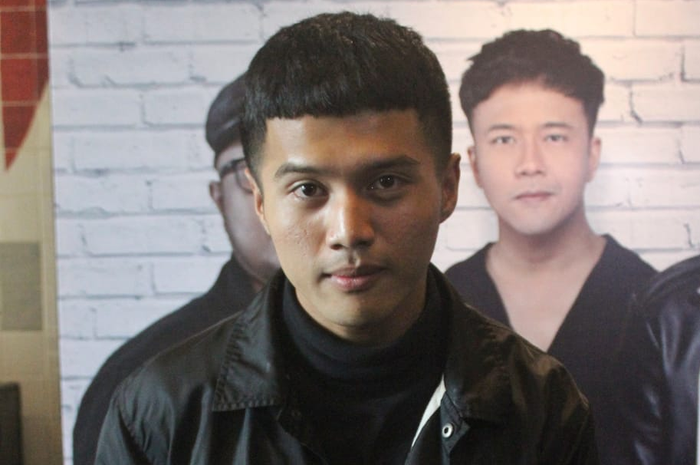 Ubay, vokalis baru band Nidji, saat ditemui tim Grid.ID di kawasan Kemang, Jakarta Selatan pada Rabu (6/2/2019).
