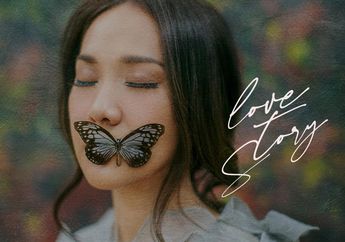 Melalui Single 'Love Story', Bunga Citra Lestari Coba Kembali Menjalani Hidup