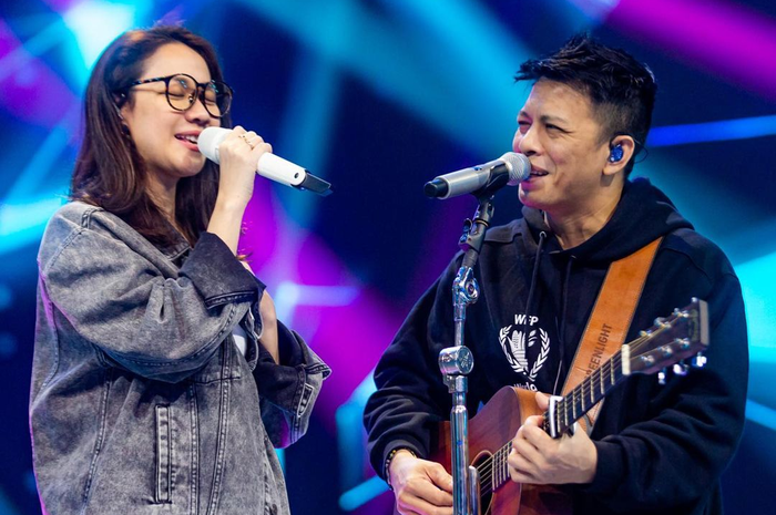 BCL dan Ariel NOAH.