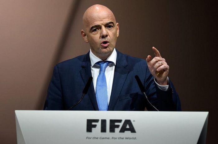 Presiden FIFA, Gianni Infantino.