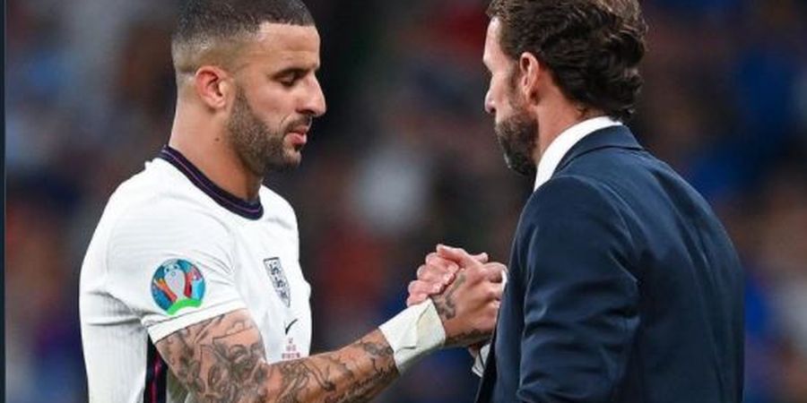 Gareth Southgate Tak Perlu Bingung, Kayle Walker Sudah Siap Bela Timnas Inggris di Piala Dunia 2022