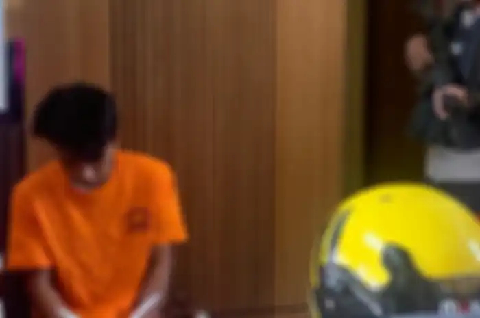Tersangka SP (22) merupakan pembunuh driver ojol demi mengincar motor Honda Vario milik korban.