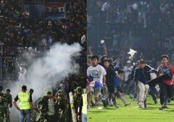 Jadi Saksi Hidup Tragedi Stadion Kanjuruhan, Pria Ini Lihat Teman-temannya Tewas dengan Wajah Biru Kehitaman: Ini Pembantaian