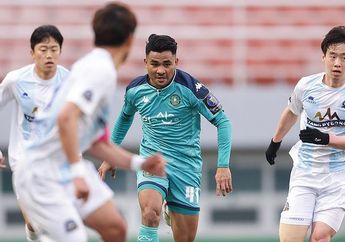 Asnawi Tinggalkan Bangku Cadangan Usai Diganti, Pelatih Ansan Greeners Angkat Bicara