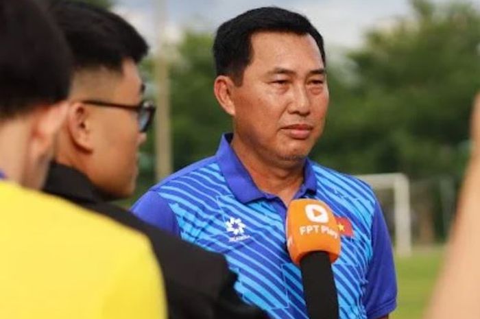 Hua Hien Vinh jadikan para pemain sebagai kambing hitam atas kegagalan Timnas U-19 Vietnam di ASEAN Cup U-19 2024.