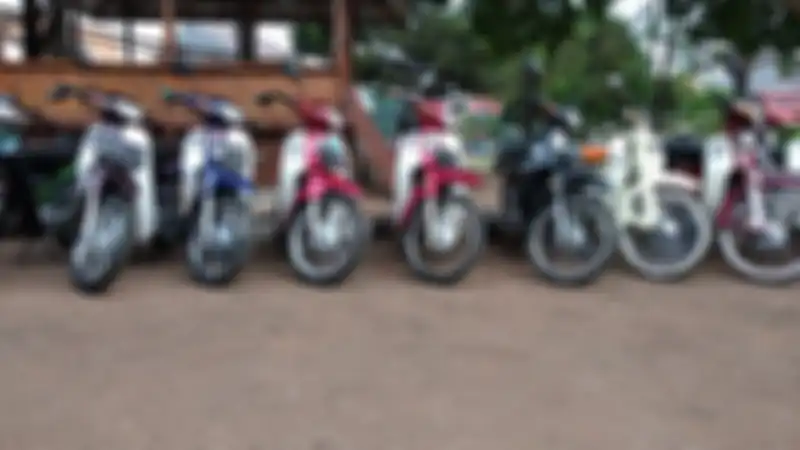 Ada juga di luar varian Honda pitung nih