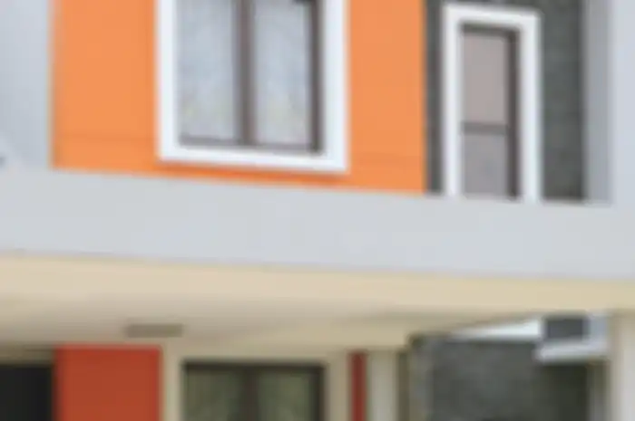 Mengolah komposisi bentuk, warna, material untuk mempercantik rumah tropis.