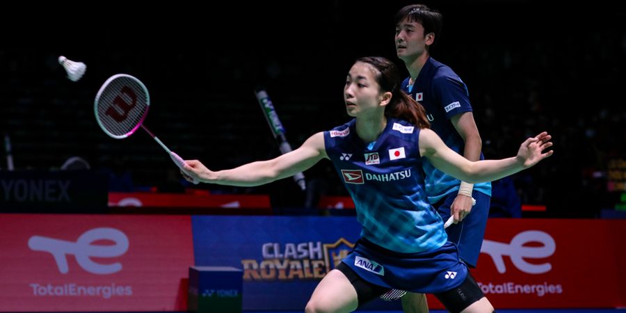 Sudirman Cup 2021 - Terlalu Kuat, Jepang Kalahkan Semua Pemain Mesir di Bawah 10 Poin