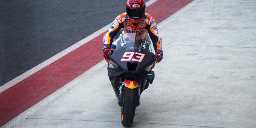 Honda Beri Harapan Baru, Marc Marquez Bisa Ngegas pada MotoGP 2022