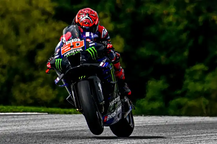 Fabio Quartararo Punya Jurus Hadapi Pasukan Ducati di MotoGP Austria 2022