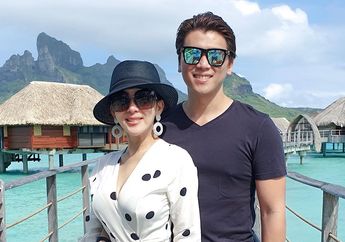 Hari Ketiga Bulan Madu di Bora Bora, Ini Harga Kacamata dan Blus Mewah Syahrini