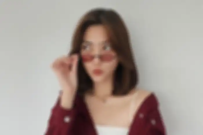 Gaya rambut Isyana Sarasvati