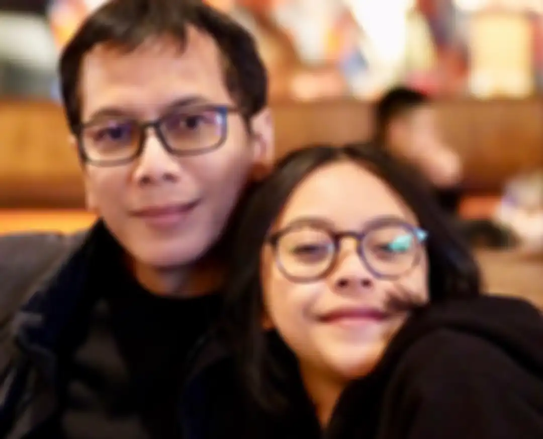 Wishnutama dan Sakina Tama