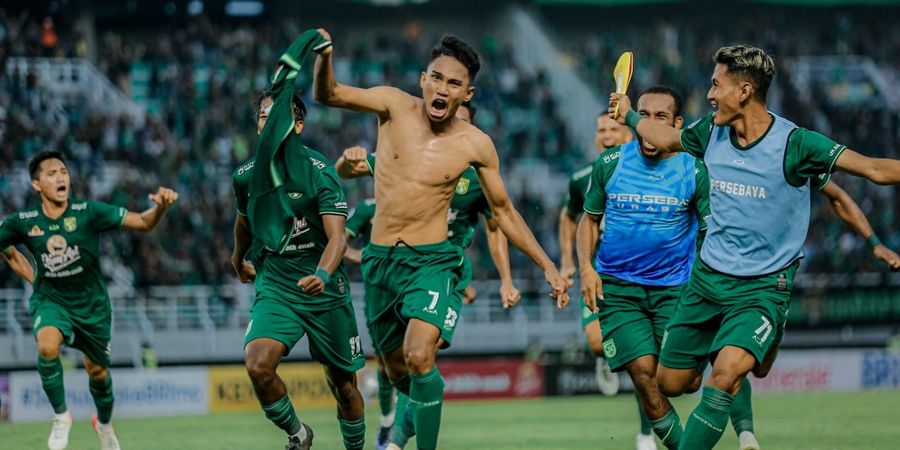 Link Live Streaming Persebaya Surabaya vs Bali United - Ujian Tembok Kokoh Tim Bajul Ijo Tahan Tim Tertajam