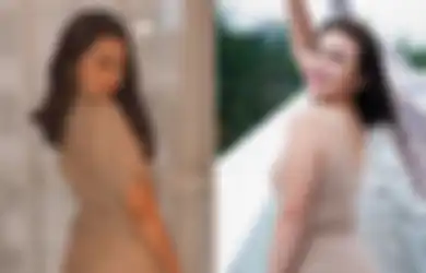 Dress Nude ala Amanda Manopo vs Memes Prameswari. Kece Mana?