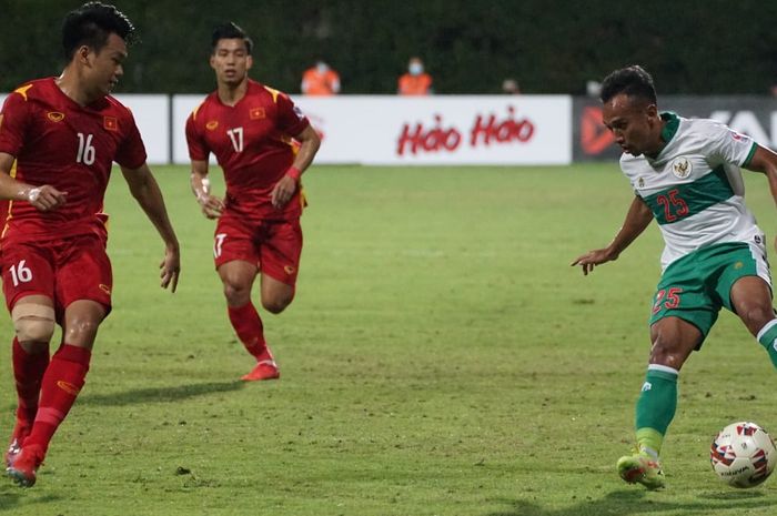 Pemain timnas Indonesia Vs Vietnam 