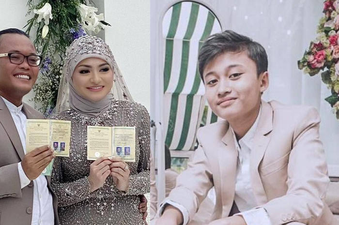 Rizwan, anak ketiga Sule