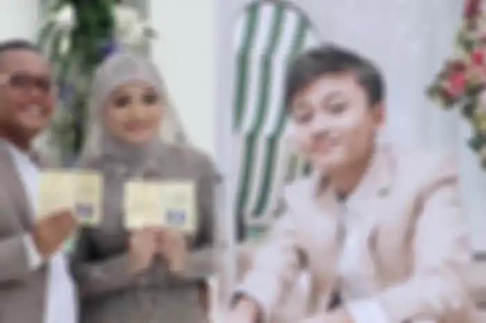 Rizwan, anak ketiga Sule