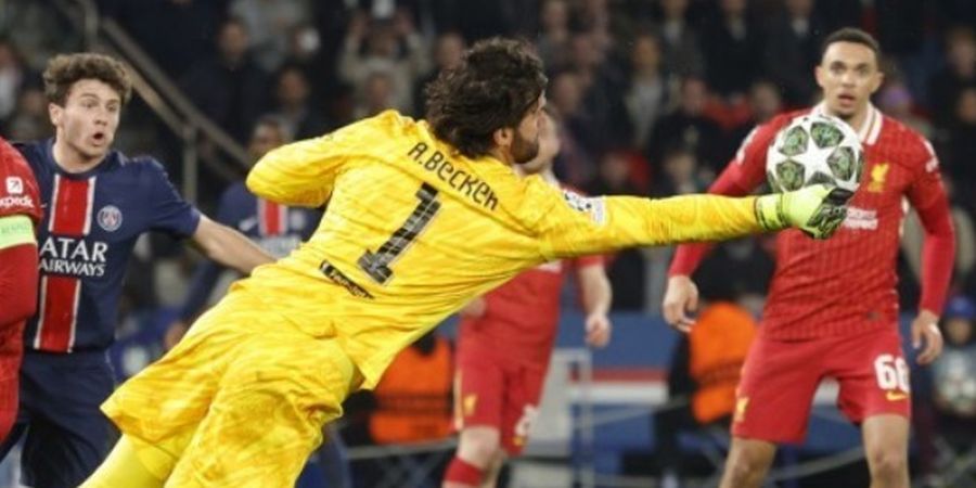 Hasil Liga Champions - Donnarumma Pecundangi Alisson, Diwarnai Drama VAR, PSG Kalahkan Liverpool via Adu Penalti