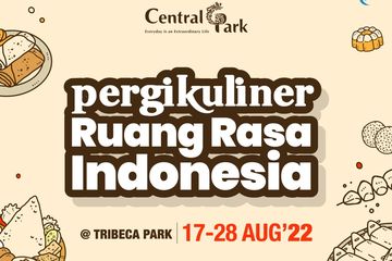 Rayakan HUT Ke-77 RI, Pergikuliner Gandeng Wonderful Indonesia Gelar Festival Kuliner di Central Park Mall
