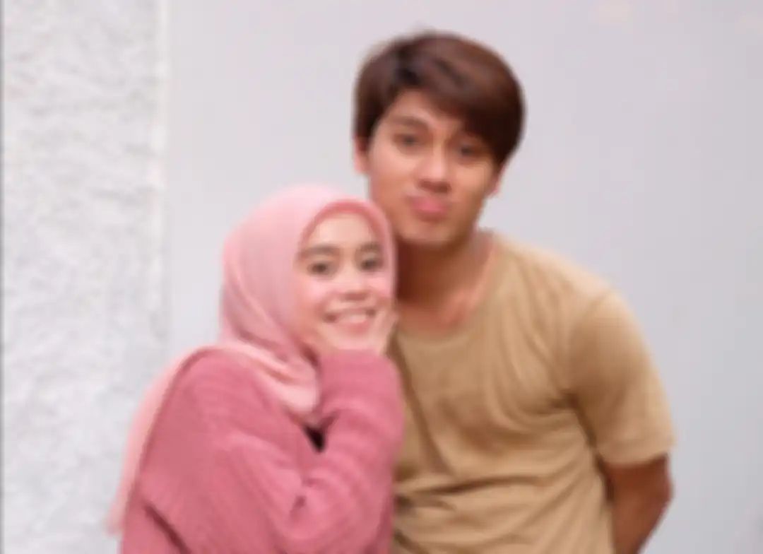 Rizky Billar dan Lesty Kejora