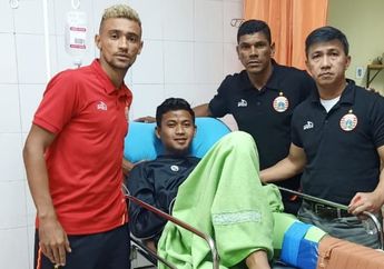 Dokter Persib Sebut Proses Penyembuhan Cedera Mohammad Natshir Meleset