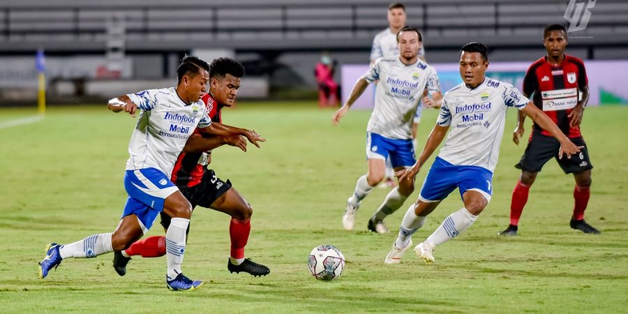 Resep Persipura Jayapura Petik Kemenangan Dramatis atas Borneo FC