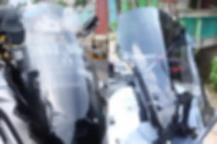 Pilihan windshield Honda ADV150 ada tiga model, ada yang mirip Honda X-ADV 750