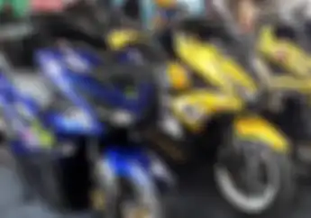 Ini Ubahan Yamaha Aerox 155, Simpel, Proper, dan Ganteng!