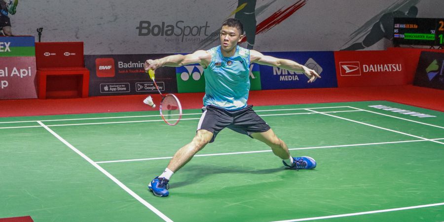 Biang Lee Zii Jia Merana di Final Denmark Open 2022