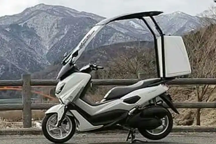 Motor NMAX Canopy Segera Bisa Dipesan Di Dealer Resmi Yamaha