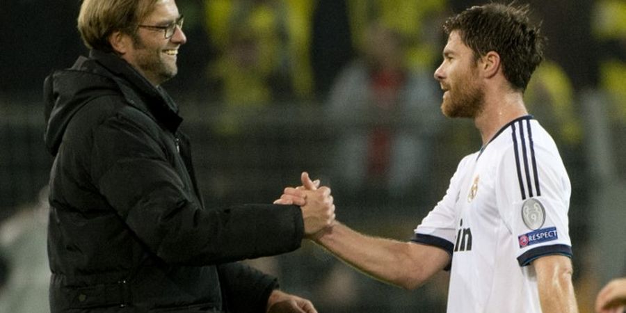 Pasti Bikin Fan Liverpool Senang, Xabi Alonso Sudah Di-Endorse Juergen Klopp