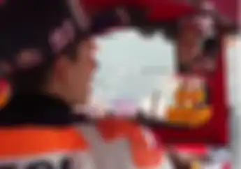 Heboh, Video Marc Marquez Pamer Kehebatan Kendarai Bajaj di Thailand, Lengkap Menggunakan Wearpack