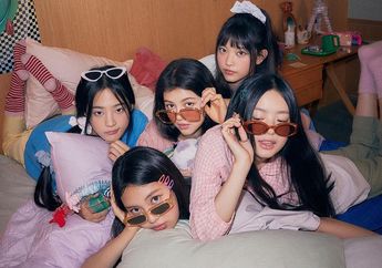 Chukkae! Lagu 'OMG' Milik NewJeans Raih Unique Listeners Tertinggi di Chart Melon Saat Rilis