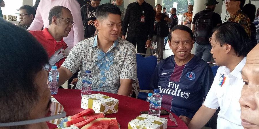 Sambut SEA Games 2019, Menpora Tampung 'Curhatan' Cabor Panahan