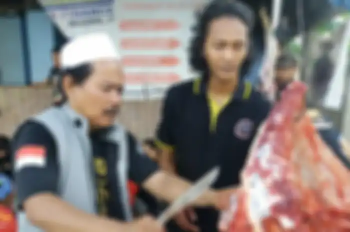 Sangatta King Rider Berbagi rezeki di Hari Raya Idul Adha