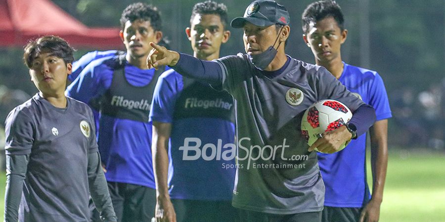 Tiba di Indonesia, Shin Tae-yong Sudah Tak Sabar Melatih Marc Klok dkk.