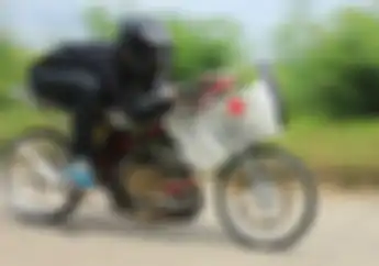 Kawasaki Ninja 150R Badai! Digarap Untuk Jadi Penantang di Balap Sera, Nyohh Dipanjer