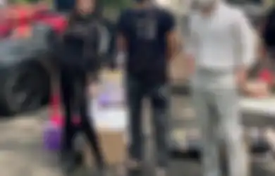 BIkin Curiga Hapus Foto Mesra Bareng Anak Ahok, Rupanya Ayu Thalia Alias Thata Anma Pamer Potret Dekat Atta Halilintar