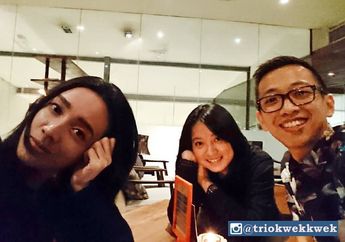 Papa T Bob Sakit, Trio Kwek-Kwek Bernyanyi Kembali untuk Berikan Persembahan