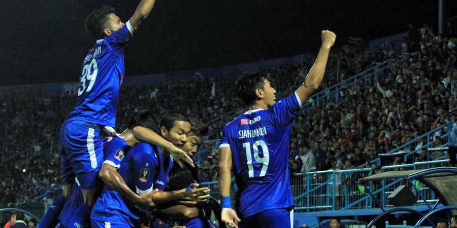 Arema FC Kehilangan Dua Pemain Asing untuk Leg  Pertama Final Piala Presiden 2019