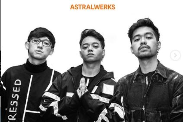Weird Genius gabung di Astralwerks 