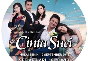 Live Streaming Sinetron Cinta Suci Episode Rabu 14 November 2018, Pak Farhan Ingin Batalkan Pernikahannya dengan Bu Wahida!