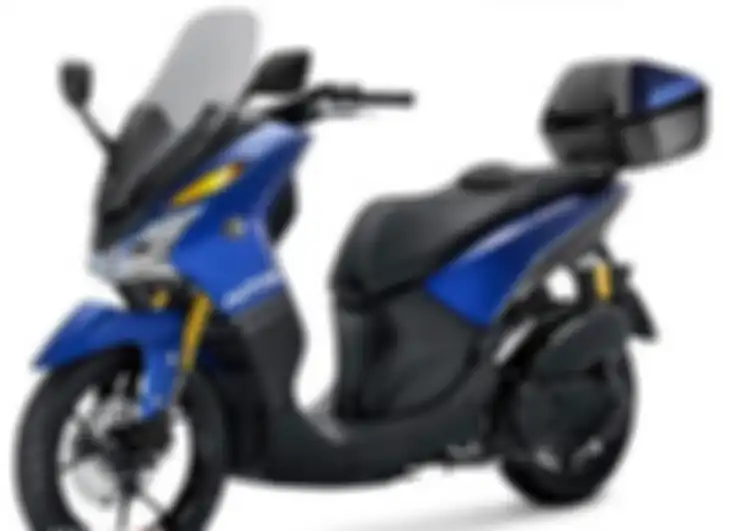 Yamaha Lexi S hasil modifikasi digital dari Julak Sendie Design