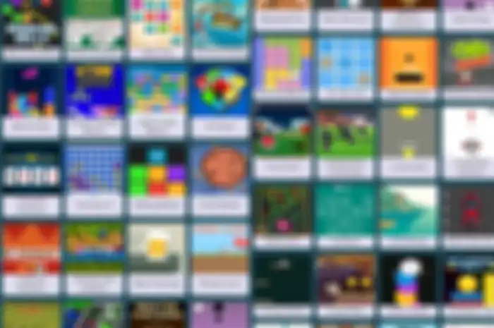 Beragam pilihan game yang tersedia
