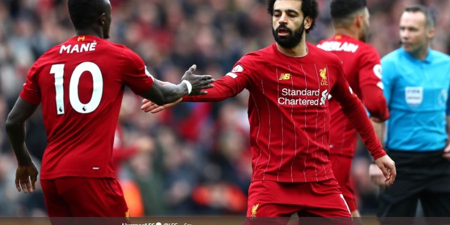 Tiga Musim Terakhir di Liverpool, Sadio Mane Lebih Baik Ketimbang Mohamed Salah