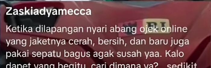 Kronologi Zaskia Adya Mecca digeruduk netizen usai sindir pertemuan driver ojol dengan Gibran. Begini klarifikasinya!